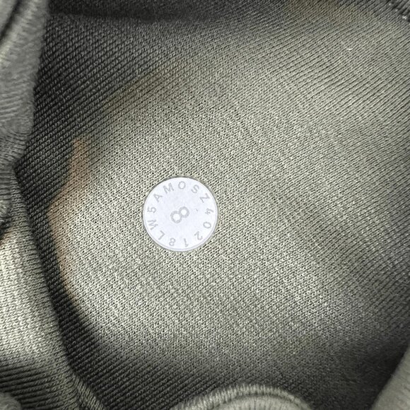 Lululemon Women’s Size 8 Olive Green High Rise Nulu Athleisure Leggings Ankle - Picture 9 of 12